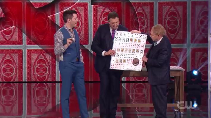 Command-line (aka Penn) and Teller Penn and Teller are magicians